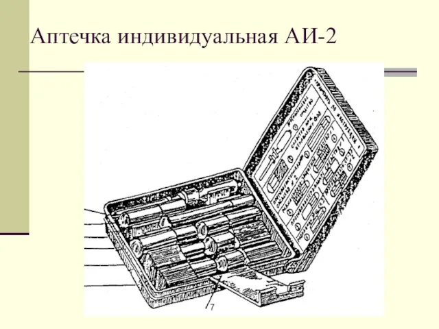 Аптечка индивидуальная АИ-2