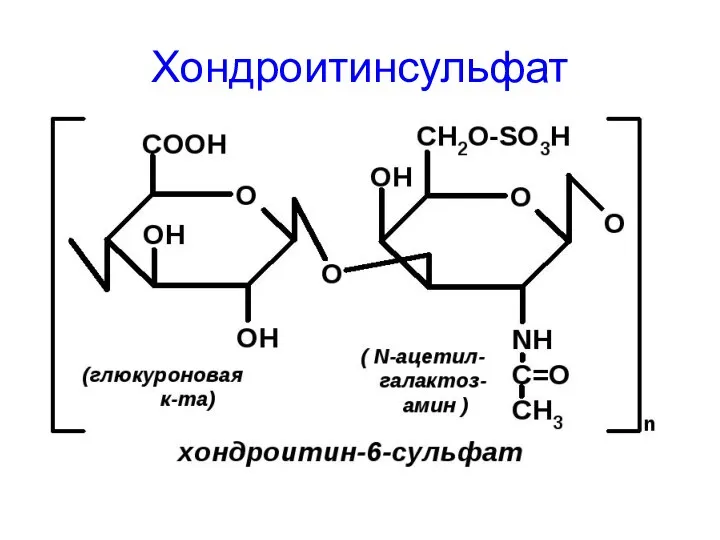 Хондроитинсульфат