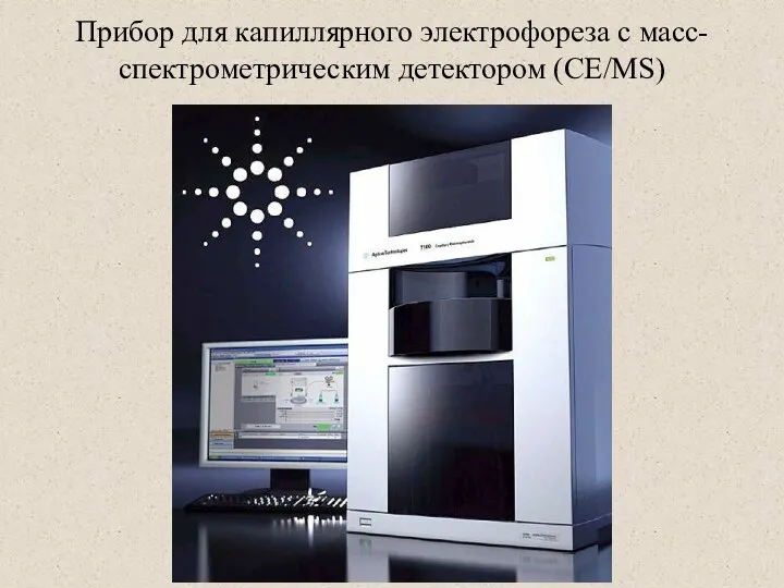 Прибор для капиллярного электрофореза с масс-спектрометрическим детектором (CE/MS)