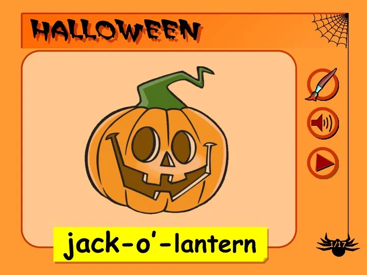 jack-o’-lantern