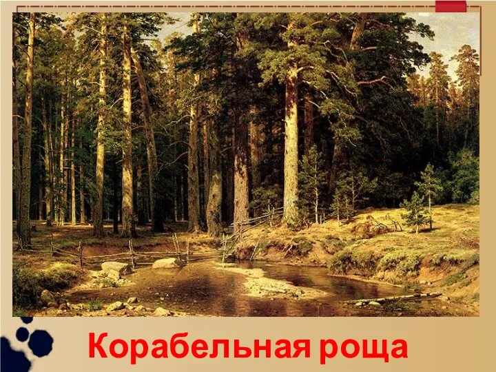 Корабельная роща