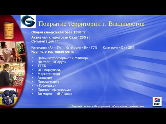 Покрытие территории г. Владивосток Высокий сервис и безупречная работа нашего