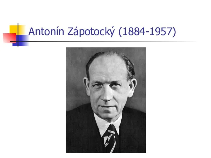 Antonín Zápotocký (1884-1957)