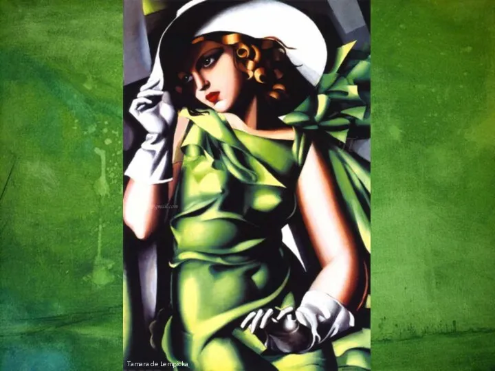 Tamara de Lempicka