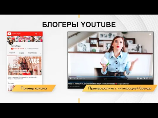 БЛОГЕРЫ YOUTUBE