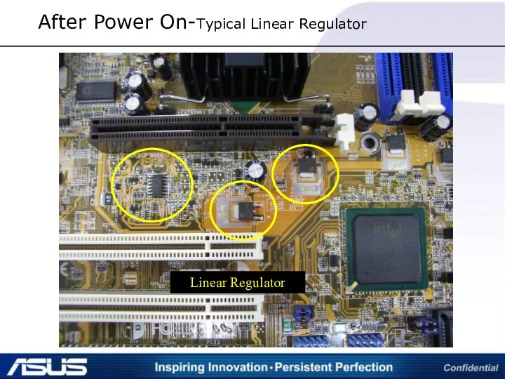 After Power On-Typical Linear Regulator