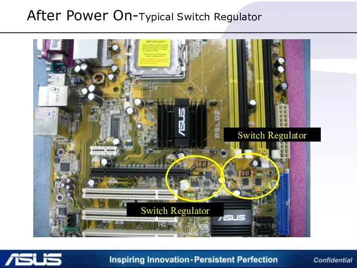 After Power On-Typical Switch Regulator