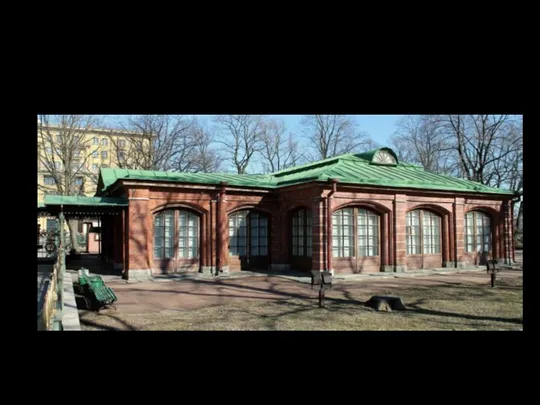 Log cabin of Peter the great, Petrovskaya emb.