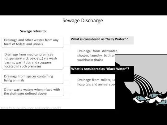 Sewage refers to: Drainage from dishwater, shower, laundry, bath and