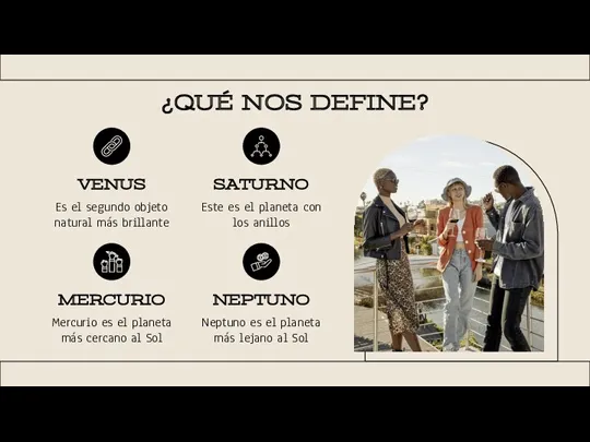 ¿QUÉ NOS DEFINE? MERCURIO Mercurio es el planeta más cercano