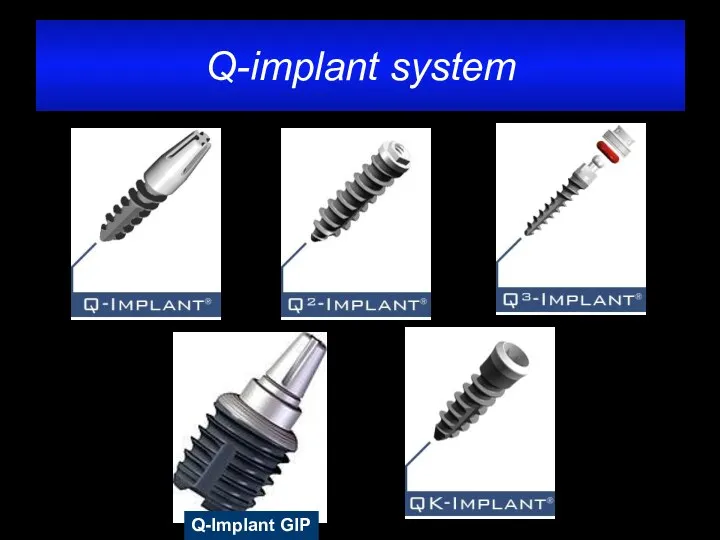 Q-implant system Q-Implant GIP