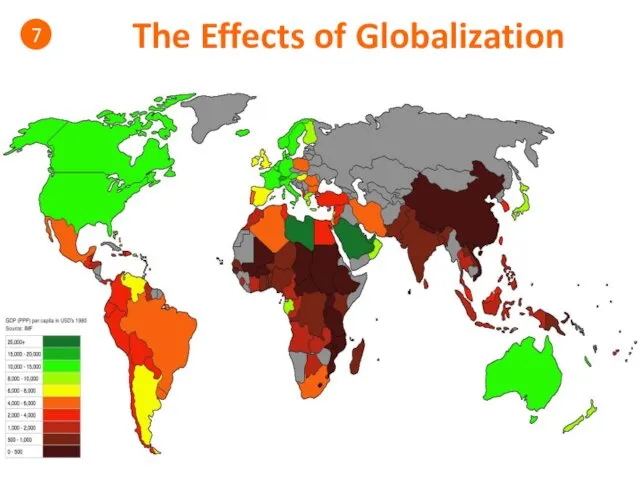 The Effects of Globalization 7