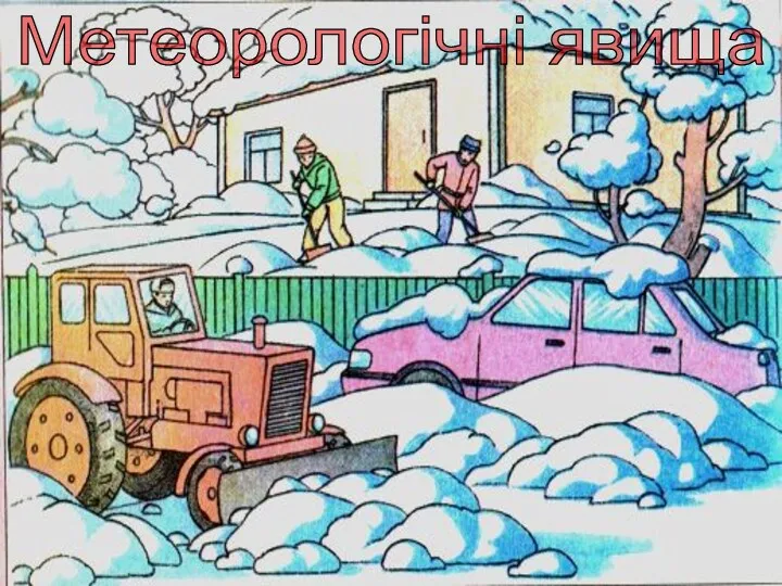 Метеорологічні явища