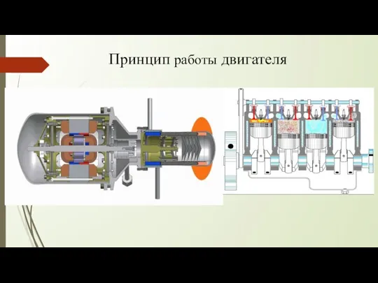 Принцип работы двигателя