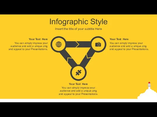 Infographic Style Insert the title of your subtitle Here