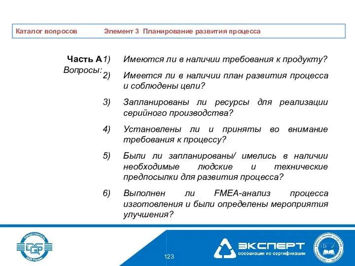 Имеются ли в наличии требования к продукту? Имеется ли в наличии план развития