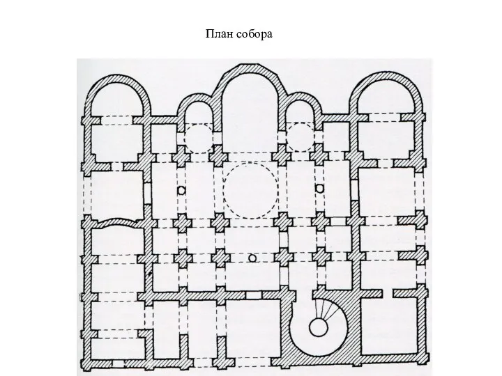 План собора