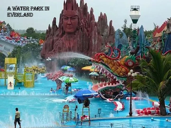 A water park in Everland