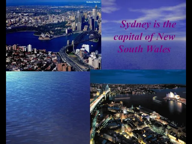 Sydney is the capital of New South Wales