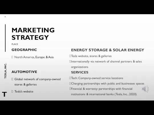 MARKETING STRATEGY GEOGRAPHIC North America, Europe & Asia AUTOMOTIVE Global
