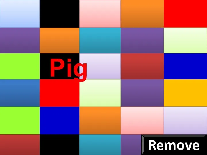 Remove Pig