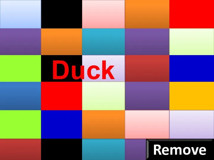 Remove Duck