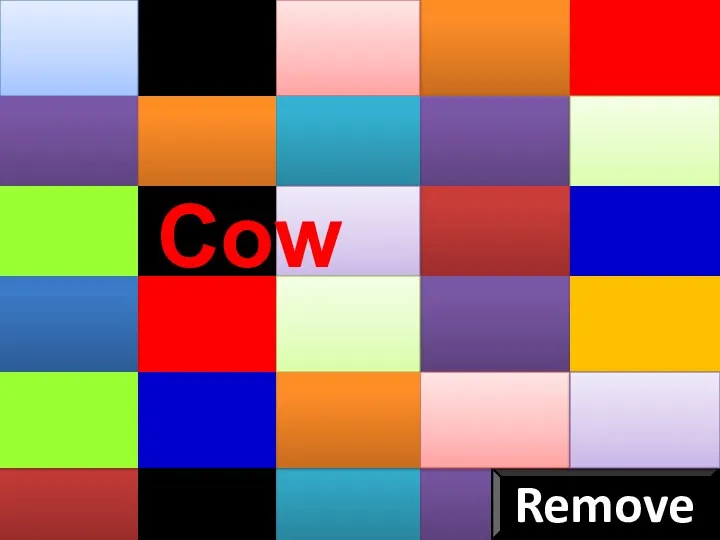 Remove Cow