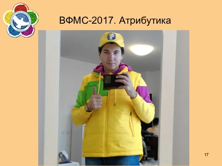 ВФМС-2017. Атрибутика