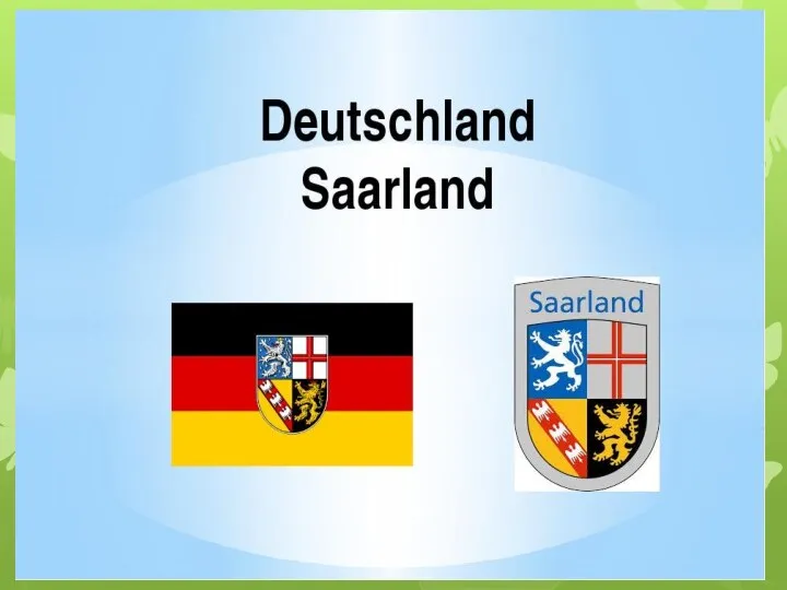 Deutschland Saarland