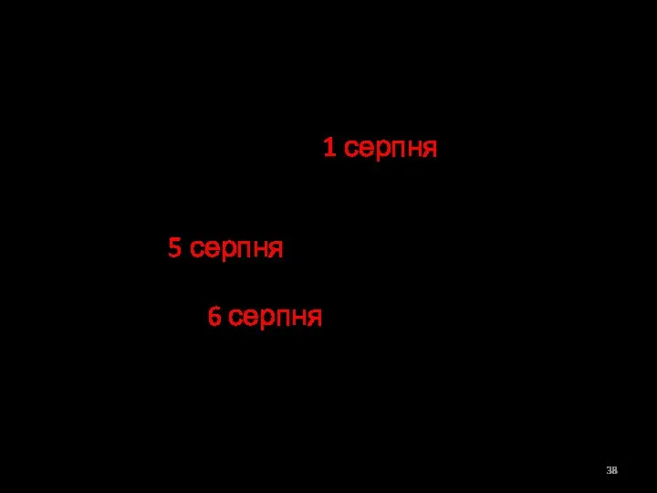 Розклад вступної кампанії - 2 Оголошення рекомендацій на місця держзамовлення