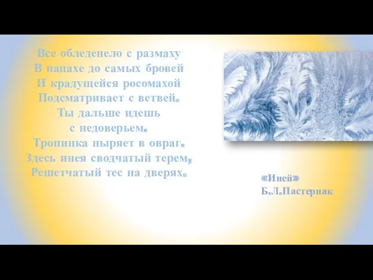 Все обледенело с размаху В папахе до самых бровей И