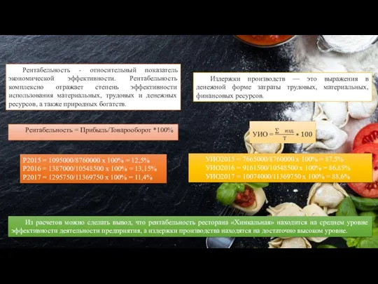 Рентабельность - относительный показатель экономической эффективности. Рентабельность комплексно отражает степень