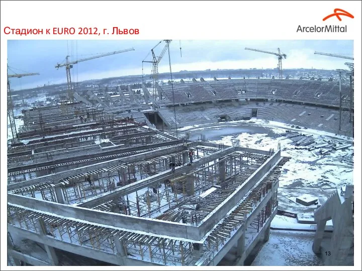 Стадион к EURO 2012, г. Львов