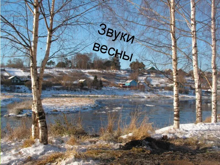 Звуки весны