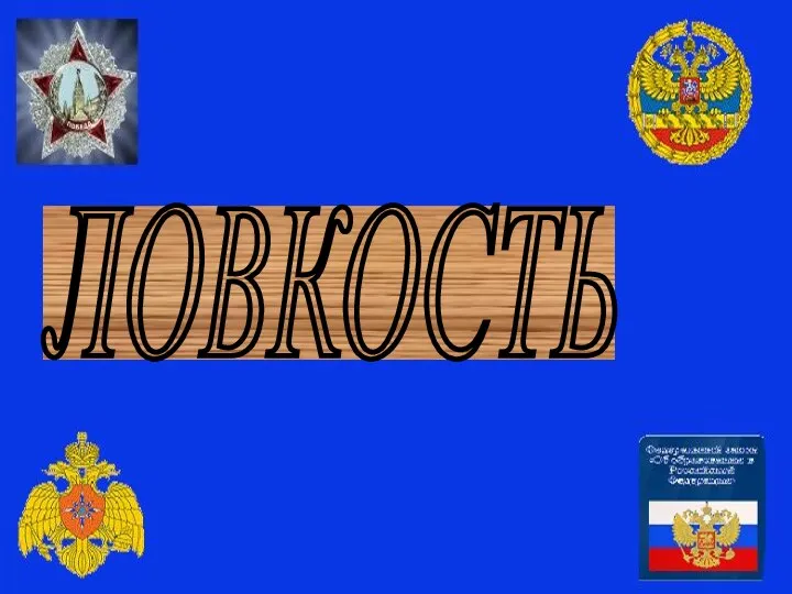 ЛОВКОСТЬ