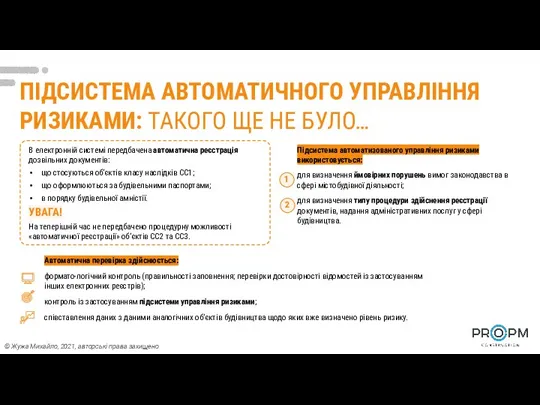 ПІДСИСТЕМА АВТОМАТИЧНОГО УПРАВЛІННЯ РИЗИКАМИ: ТАКОГО ЩЕ НЕ БУЛО… В електронній