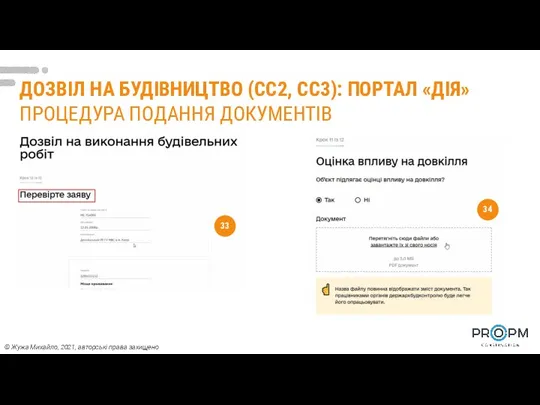 ДОЗВІЛ НА БУДІВНИЦТВО (СС2, СС3): ПОРТАЛ «ДІЯ» ПРОЦЕДУРА ПОДАННЯ ДОКУМЕНТІВ