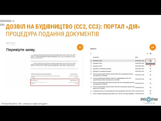 ДОЗВІЛ НА БУДІВНИЦТВО (СС2, СС3): ПОРТАЛ «ДІЯ» ПРОЦЕДУРА ПОДАННЯ ДОКУМЕНТІВ