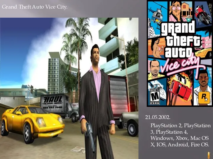 Grand Theft Auto Vice City. 21.05.2002. PlayStation 2, PlayStation 3,