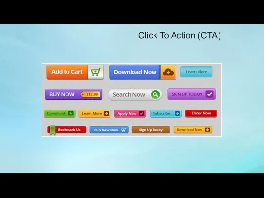 Click To Action (CTA)