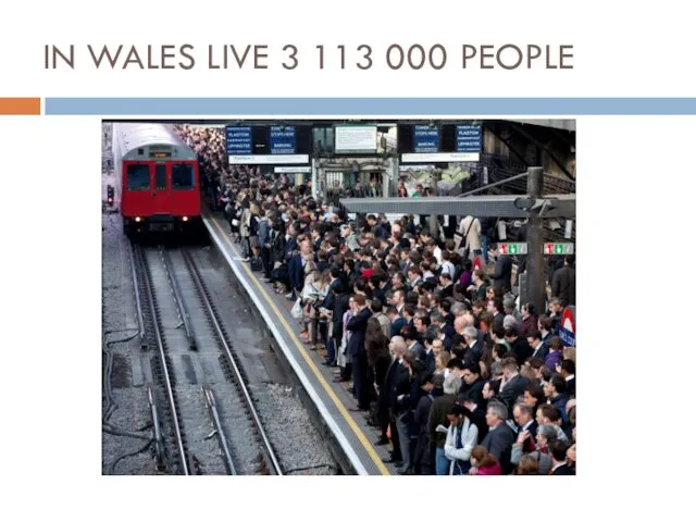 IN WALES LIVE 3 113 000 PEOPLE