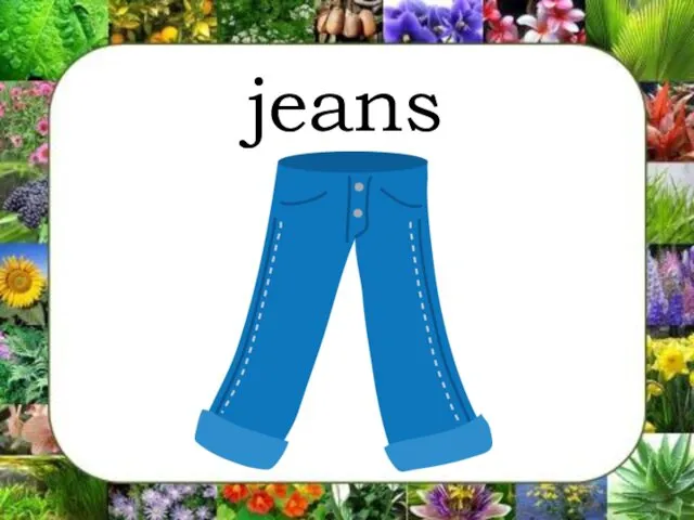 jeans