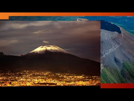 Последнее историческое извержение вулкана Везувий произошло в 1944 году. Взрывные извержения В 203,