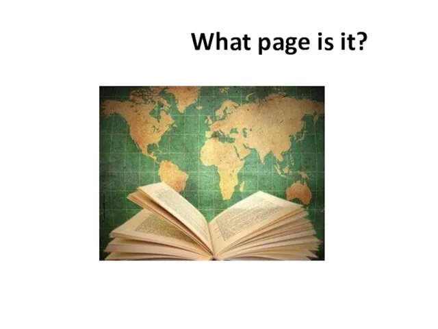 What page is it?