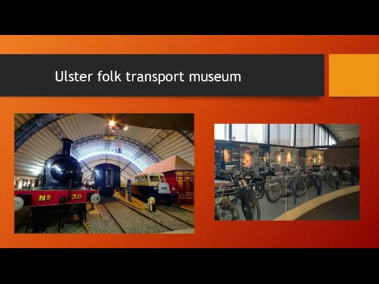Ulster folk transport museum