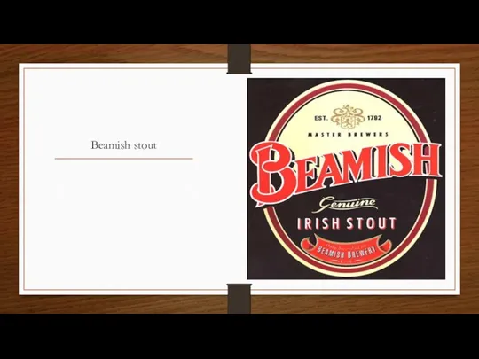 Beamish stout