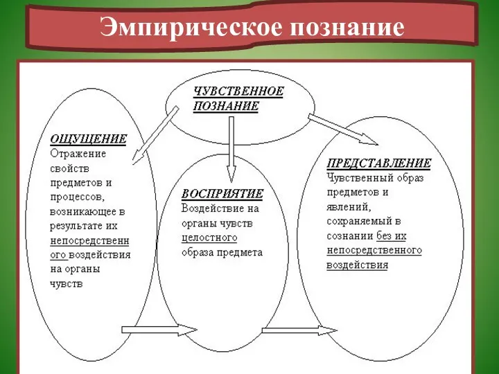 Эмпирическое познание