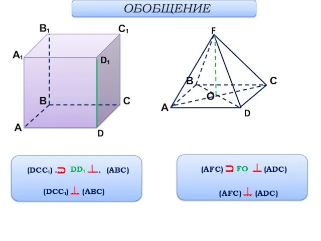 А D В С D₁ С₁ В₁ А₁ А D