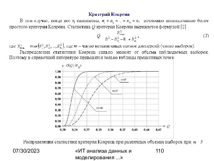 07/30/2023 «ИТ анализа данных и моделирования ...»