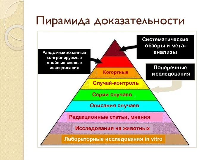 Пирамида доказательности